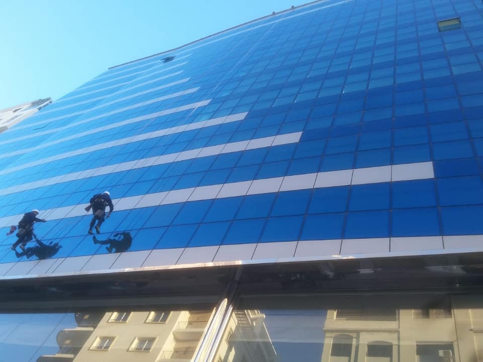 Nettoyage de Façade