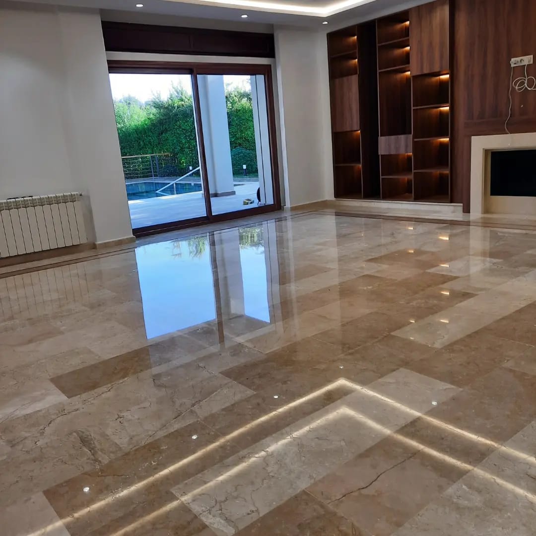 Cristalisation de Marbre