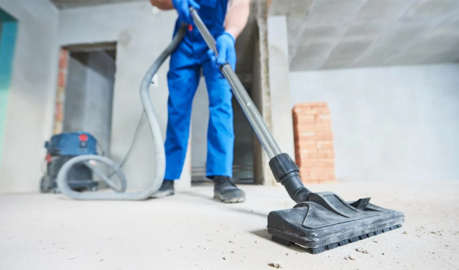 Nettoyage Fin de Chantier